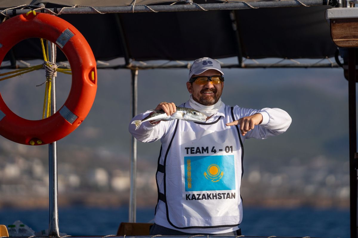 Фото: «Росатом» провел третий международный турнир по рыбной ловле